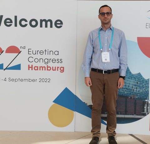 Από τη συμμετοχή μου στο Διεθνές Συνέδριο EURETINA 2022, Αμβούργο