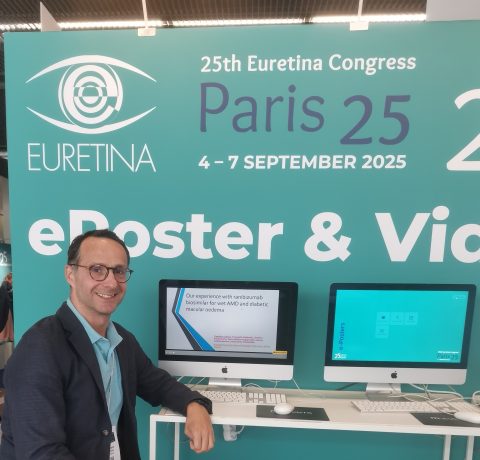 Από τη συμμετοχή μου στο Διεθνές Συνέδριο EURETINA 2024, Παρίσι
